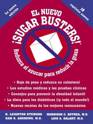 cover image of El Nuevo Sugar Busters!
